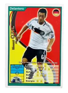 2010 World Cup Mezut Ozil Germany Futbol Champ Argentina Trading Card #28 - Picture 1 of 4