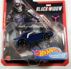 2020 Hot Wheels MARVEL BLACK WIDOW Taskmaster Character Car - Bild 1 von 4