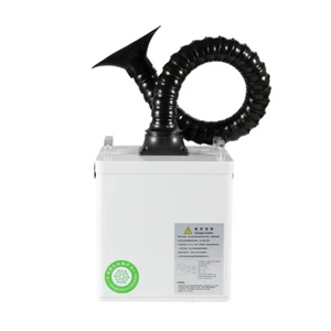 Purificador de humo Min 100W EF01 A10 225m³/h para máquina de grabado láser de CO2 - Imagen 1 de 6