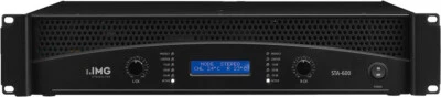 IMG Stageline STA-600 - 2-Kanal Stereo-PA-Endstufe / Verstärker, 600 Watt RMS - Bild 1 von 2