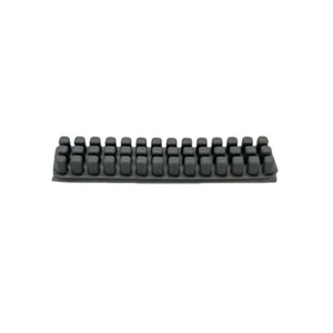 Nozzle Brush for A1/A1 Mini Wiper Silicone Brush Hotbed Mounted ScrubbersGL - Photo 1/6
