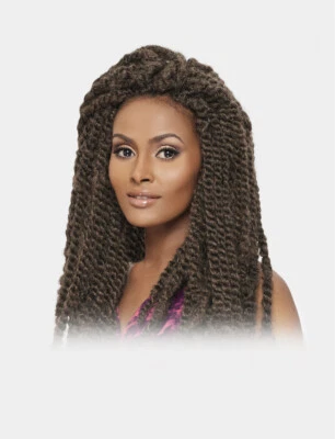 AFRO KINKY BRAID. YA MAN! 100% KANEKALON FIBER - Image 1 of 4