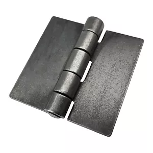 6" Heavy Duty Weldable Hinges, Book Hinge, Weld On Hinges, Steel Butt Hinge - Picture 1 of 5