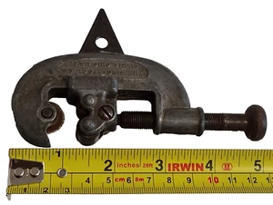 Ridgid Tools Rohrschneider Nr. 000 1/8 bis 1.0D Co.Ohio U.S.A Sanitär - Bild 1 von 5