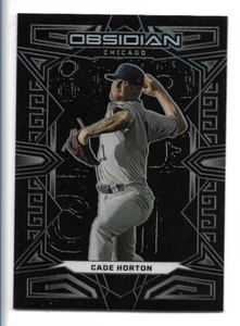 Cade Horton 2023 Panini Chronicles Obsidian #6 Chicago Cubs - Picture 1 of 2