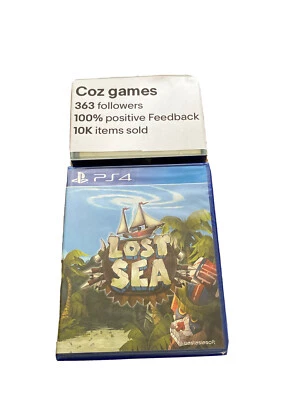 Lost Sea  For The PS4 Limited Run Games #12 Brand New And Sealed Adventure - image 1 of 4