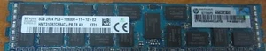 8GB HP hynix 2Rx4 DDR3 PC3 PC3-12800 registered server workstation memory - Picture 1 of 2