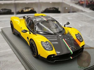 Modellino auto BBR 1/18 Pagani Utopia Limited resina pressofusa hobby compleanno adulti giocattolo - Foto 1 di 20