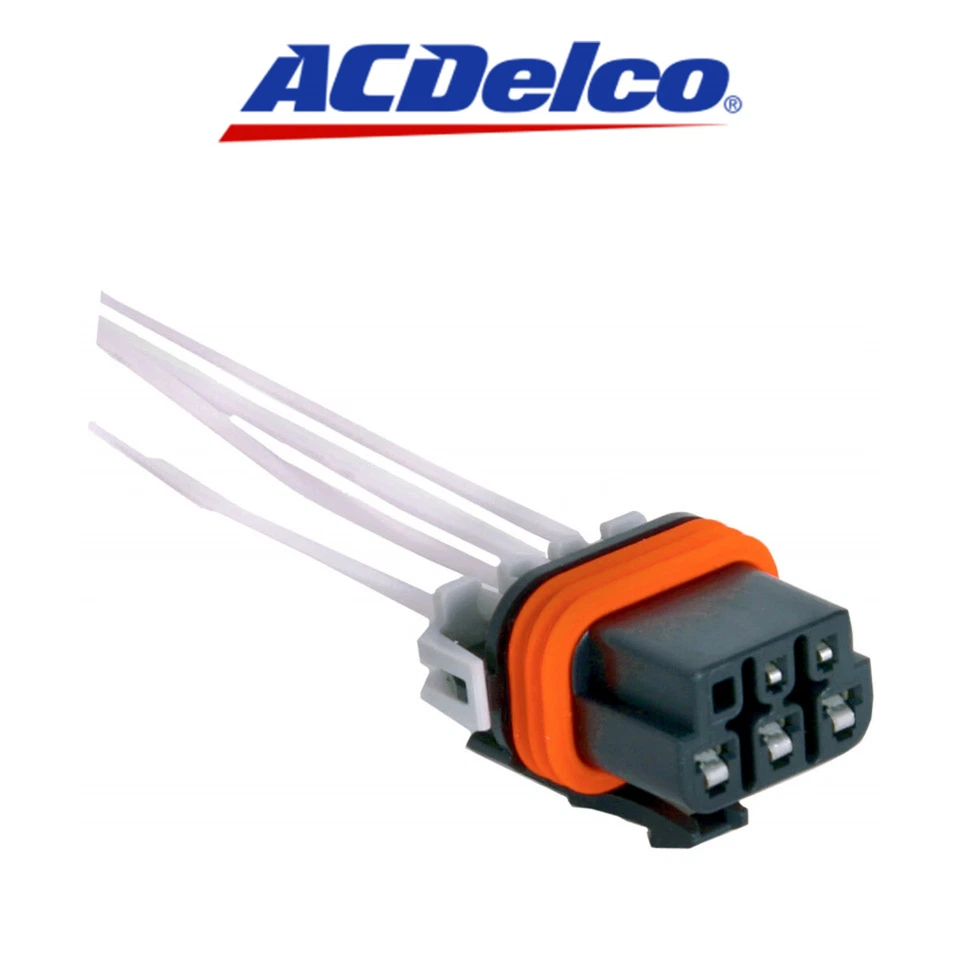 Conector de motor limpador de para-brisa ACDelco PT2116 88988741 para 93-11 Chevrolet - Imagem 1 de 1