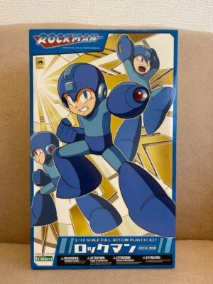 Unused Megaman 1:10 Scale Full Action Plastic Model Kit Rockman Toy KOTOBUKIYA - Image 1 of 4