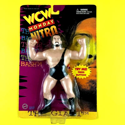 Figura de acción vibrante The Giant 1997 WCW sellada WWE Big Show Paul Wight AEW Foto 1 de 4