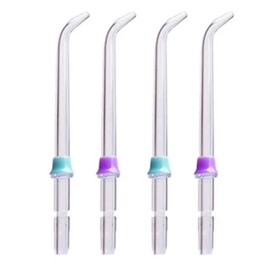 4 PEZZI nuovi ugelli ugelli di ricambio per Waterpik Flosser WP-100 WP-300 WP-450 WP-250 - Foto 1 di 8
