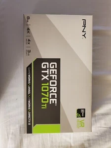 PNY NVIDIA GeForce GTX 1070 Ti 8GB GDDR5 Graphics Card - Picture 1 of 3