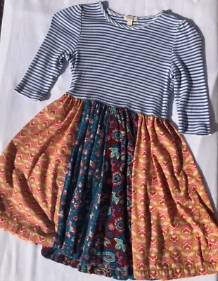 Matilda Jane Friends Forever, Magnolia Dress, Girls Size 8 EUC - Image 1 of 4