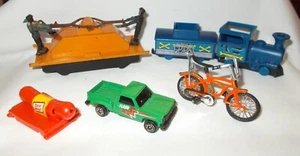 1952 AMERICAN FLYER LINE HANDCAR A.C. GILBERT/TRAIN 2 PC./BIKE/TRUCK/OM PFEIFE - Bild 1 von 24