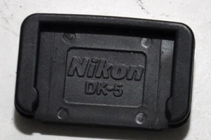 Cubierta de ocular Nikon DK-5 genuina para D750 D610 D600 D7500 D7200 D7100 NUEVA - Imagen 1 de 2