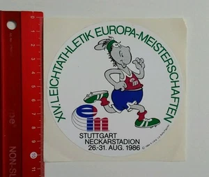 Aufkleber/Sticker: Stuttgart Neckarstadion 1986 (12041651) - Bild 1 von 1
