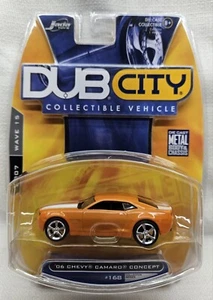 Jada /Dub City 2006 Chevy Camaro Concept - Orange#168 W15/2007 NEW - Picture 1 of 5