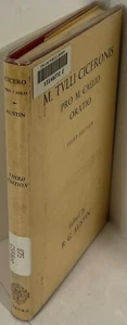 Pro M. Caelio (Greek text, with an Eng trans. By Austin), M. Tulli Ciceronis, DJ - Picture 1 of 1