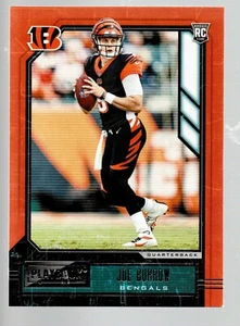 2020 Panini Playbook #101 Joe Burrow RC - Bild 1 von 1