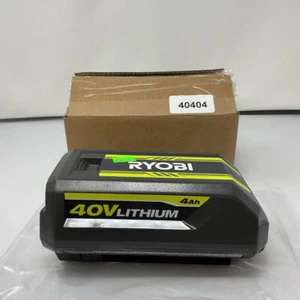 Ryobi 40v Lithium-Ion 4Ah Battery OP40404VNM RECONDITIONED - Picture 1 of 6