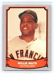 1988 Pacific Legends I #24 Willie Mays - Picture 1 of 2