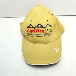 Cappello AgriDry LLC Grain Spreaders Controllers Agricoltura Berretto Beige Strapback bg5D - Foto 1 di 6