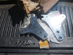 NEW OEM Kawasaki VN1500 Vulcan Backrest Mount Side Plates K53021-084C - Picture 1 of 1