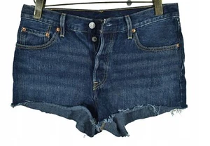 LEVIS 501 Damskie Jeansy Szorty W29 - Zdjęcie 1 z 4