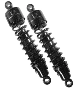 Amortiguadores traseros Progressive 412 Series Heavy Duty negros 12,5" (412-4019B) - Imagen 1 de 1