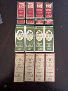 Lot of 12 Aromatique Whispers Of The Forest, Smell Of Tree Refresher Oil .5fl Oz - Picture 1 of 6