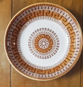 ANTIKE GOUDKUST YAMASHO? IRONSTONE JAPAN SCHALE SCHALE 11 ZOLL GEBRAUCHT 😄 - Bild 1 von 2