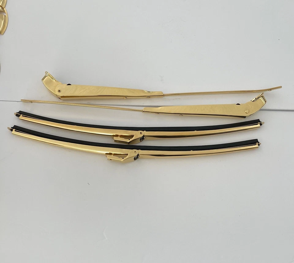 1961-1964 IMPALA 24k Gold Plated Wiper Set - Image 1 of 1