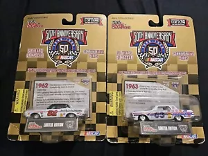 1:64 Racing Champions 1998 50a anno Serie #63 #62 Chuck Jefferson Jr. Ned Turn - Foto 1 di 10