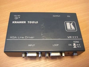 Kramer VP-111 - 1:1 VGA Computer Grafik Video Line Verstärker - GEBRAUCHT - Bild 1 von 1