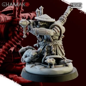 Sohei Warbringer compatible skaven - Imagen 1 de 1