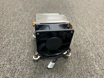 NEW HP ProDesk 400 600 800 G2 G3 G4 Z240 Tower & SFF Heatsink Fan 810281-001 - Image 1 of 4