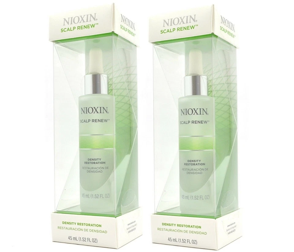 Nioxin Scalp Renew Hair Density Restoration Serum 1.52 oz.  - 2 pack  - Image 1 of 1