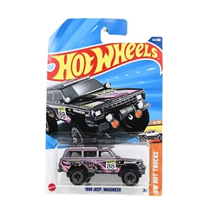 2025 Hot Wheels 1988 JEEP WAGONEER HW Hot Trucks Series free shipping - Picture 1 of 6