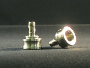 LAMP FINIAL ADAPTER**SATIN NICKEL**(1-PC.) - Picture 1 of 2