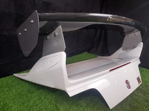 Nissan Skyline R33 GTR BCNR33 OEM Trunk W Garage Defend riser Bee R Carbon Wing - Picture 1 of 24