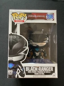 Funko Pop Movies - Power Rangers - Black Ranger #396 - Picture 1 of 6