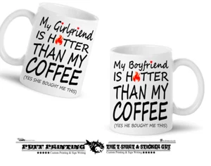 HIS AND HERS boyfriend/ girl friend wedding gifts Birthday F&F valentines - Imagen 1 de 1