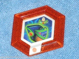 DISNEY INFINITY BUZZ LIGHTYEAR ASTRO BLAST SPACE CRUISER SERIES 1 POWER DISC  - Imagen 1 de 1