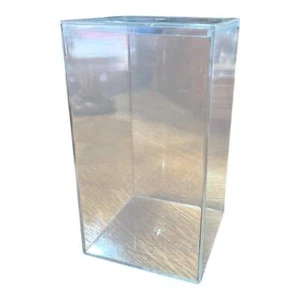 Rechteckige Kunststoff Vitrine 7,75" x 4" - Bild 1 von 4