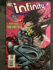 Infinity Inc #2 - DC Comics - December 2007 - Comic Book