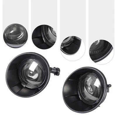 Pair LED Fog Light Lamps for 2010 2011 2012 2013 Chevrolet Camaro Left and Right Foto 1 de 4