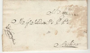 9592 ARIANO X AVELLINO - ANNO 1823 CON TESTO - Picture 1 of 1