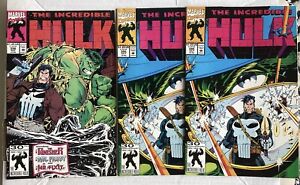 marvel comics the Incredible Hulk #395,396