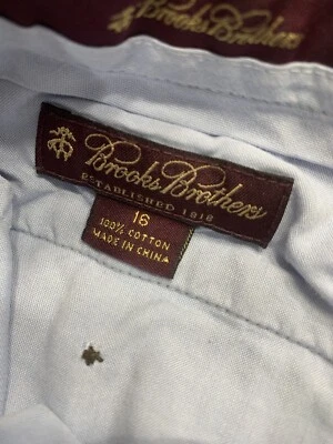 Pantalones caqui defectuosos Brooks Brothers para niños talla 16 Foto 1 de 4